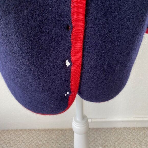 Marie Claire Vintage Floral Embroidered Cardigan - Picture 6 of 10